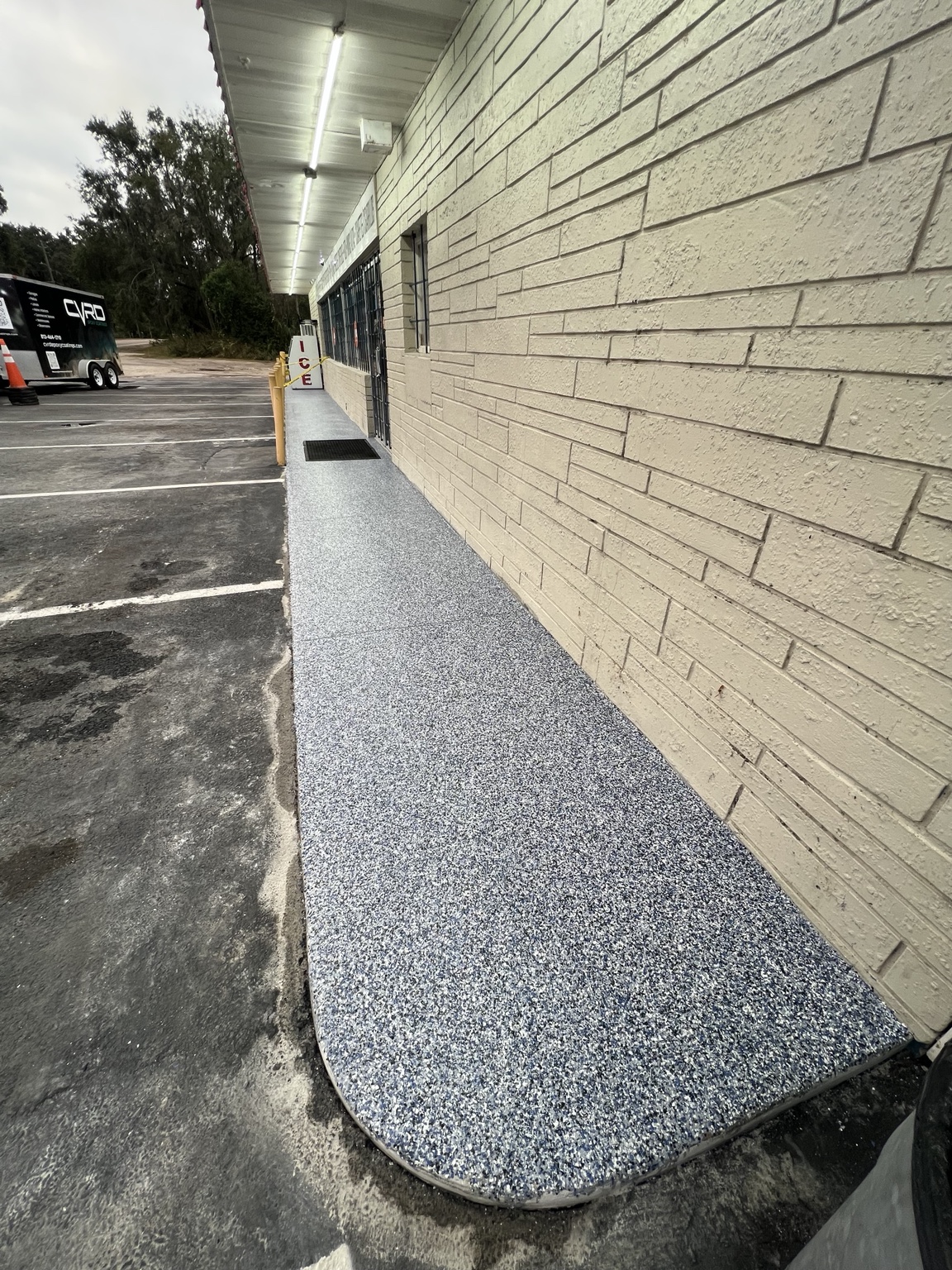 CVRD Walkway coating