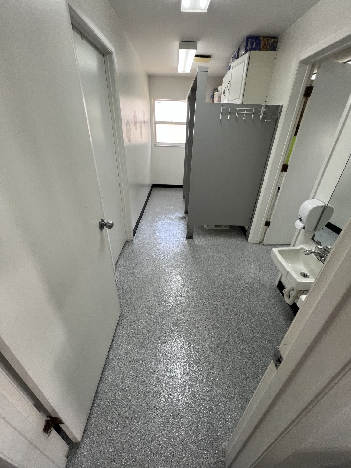 CVRD Commercial restroom coating