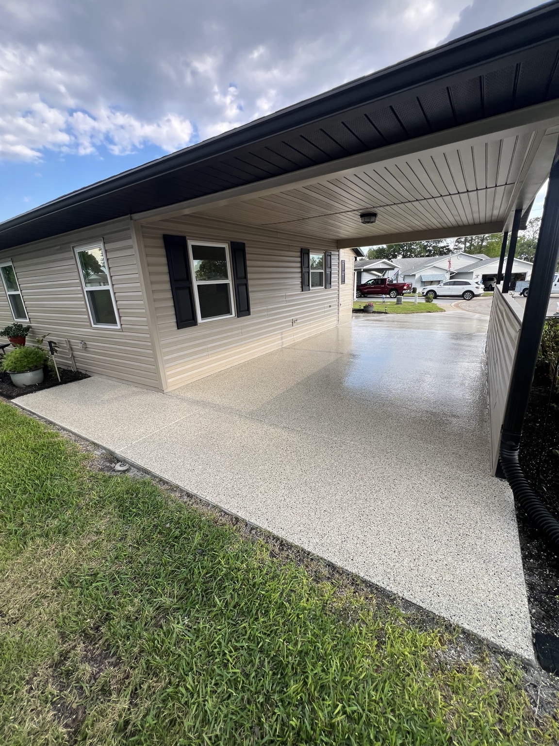 CVRD Patio coating